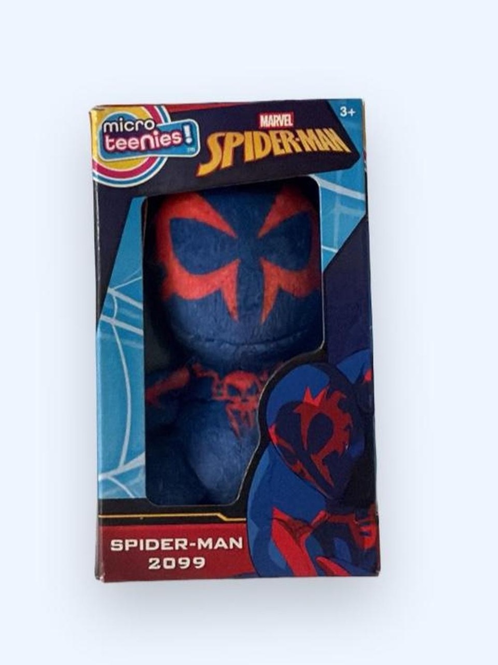 Marvel Spider-Man 2099 Micro Teenies Plush - Blue & Red